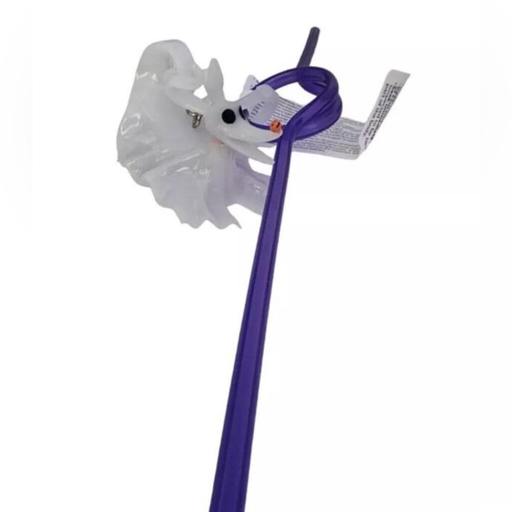 DISNEY  THE NIGHTMARE BEFORE CHRISTMAS ZERO LIGHT UP STRAW